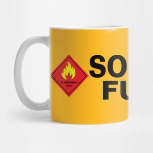 Sodor Fuel Wagon (Alternate Ver.) Mug